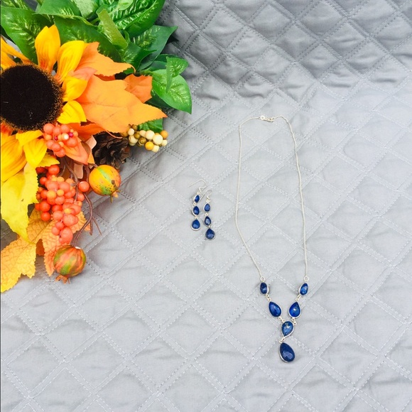 Sterling Necklace Set - Picture 1 of 5